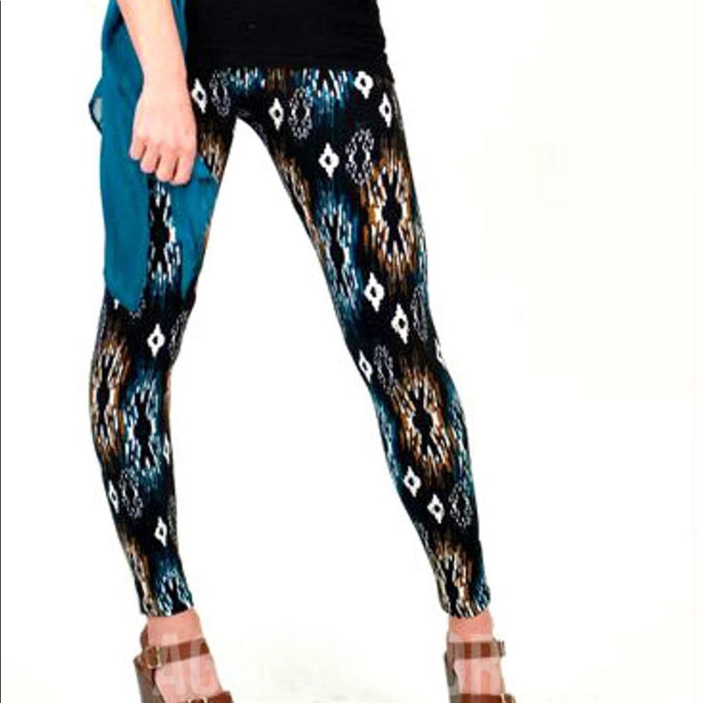 New Agnes & Dora KIDS Leggings Diamonds on Black